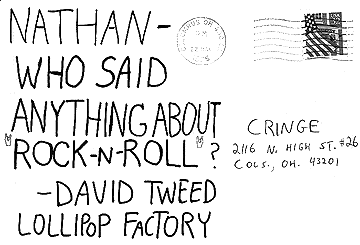Elvis Postcard